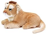 Lumumba the Congolese Lion | 27 Inch Large Stuffed Animal Plush | By VIAHART