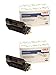 OKI 52123601 Black Toner Cartridge 2-Pack for B710, B720, B730
