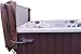 Smart Spa Supply Cover Lift Side Mount Hot Tub Lift- Black