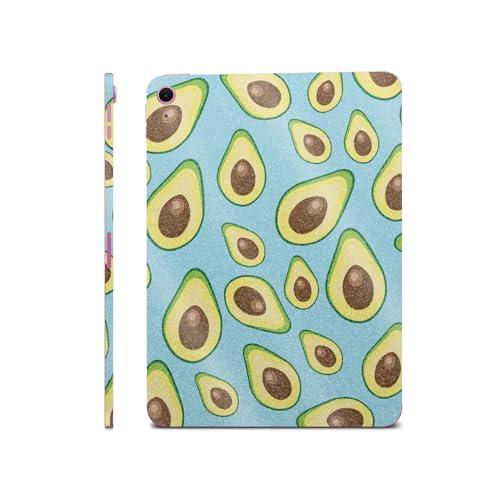 Glossy Glitter iPad Skin Compatible with Apple iPad A16 11 Gen (2025) - Blue Av…