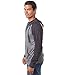 Global Blank Mens Lightweight Hoodie Soft T-Shirt with Zipper and Pockets XL Charcoal/Grey