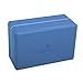 Hugger Mugger 4 in. Foam Yoga Block (Blue)thumb 1