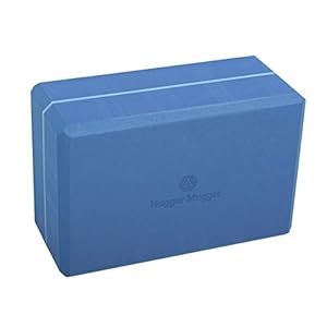 Hugger Mugger 4 in. Foam Yoga Block