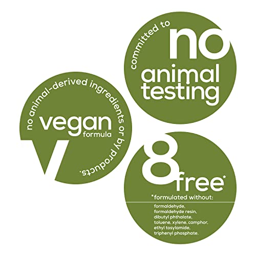 essie Salon-Quality Nail Polish, Vegan, Fall 2023, Dark Blue, Step Out of Line, 0.46 fl oz - Image 8