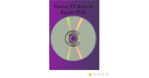 Amazon Com Plasma Tv Burn In Repair Movies Tv