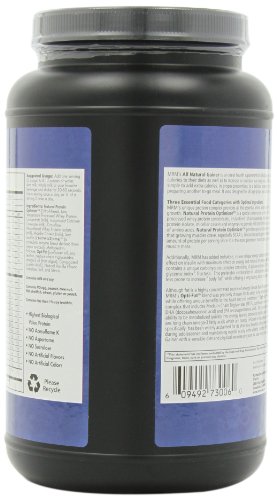 MRM All Natural Gainer, Rich Vanilla, 3.3 Lbs Tub