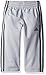 adidas Little Boys' Tricot Pant, Onix, 6