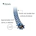 Aupek Athletic Shoelaces Round 36 inch, Reflective Shoelaces for Running, Cycling, Sneakers, Sport Shoe Laces for Men Women Kids (Light Blue)