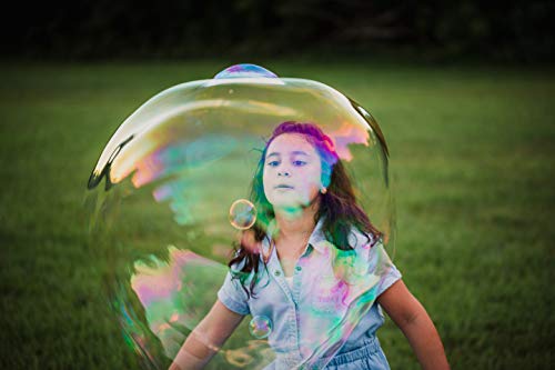 WOWMAZING Giant Bubbles Solution Concentrate - Making Ginormous Bubbles (6 Pouches) - Just Add Water - Made in USA