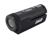 Coleman CSXSWP-BK Xtreme Sports Waterproof 1080p HD Digital Helmet Wearable Video Camcorder