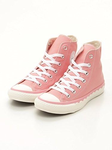 Amazon コンバース オールスター スカラップテープ Hi ピンク 50 スニーカー