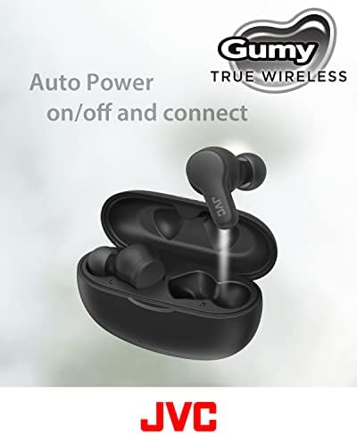 HA-Z77T-B Gumy True Wireless Kopfhörer mit weichen Elastomer Ohrstöpseln, 3 Sound-Modi, Bluetooth 5.3, 24 Std. Akkulaufzeit, iPX4 Spritzwasserschutz, (Olive Black)