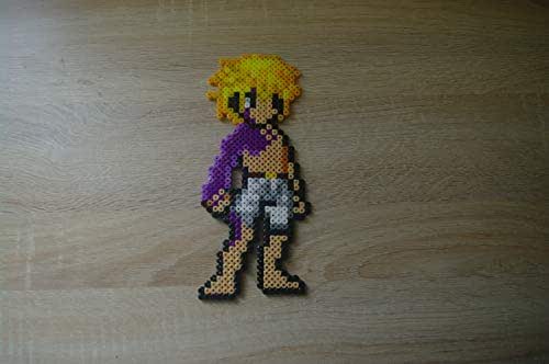 Sprite Meliodas - Seven deadly sins - Hama beads/Pixel Art : Amazon.es