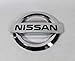 Nissan 2003-2019 350Z 370Z Front Emblem Chrome Badge Bumper Sign Symbol Logo