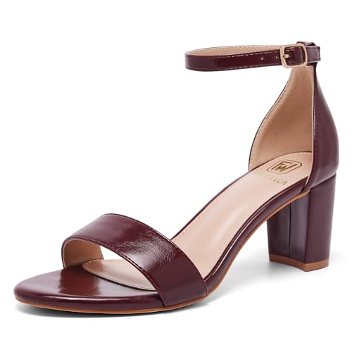 FW FRAN WILLOR Women Chunky Heels Sandals