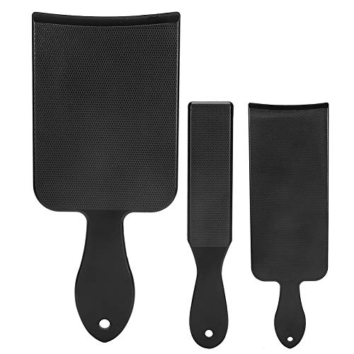 3Pcs Hair Color Board Set, Hair Coloring Tool Set Dispensing Hair Highlighting Dyeing Comb Anti‑Slip Hair Styling Tool Hair Dye Brush Set Balayage Board Foils for Highlighting