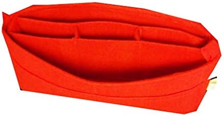 Handbag insert, Purse organizer 14" wide 4" High 5" deep, 12 Pocket Purse bottom shaper