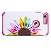 iPhone 8 Plus Case, Apple iPhone 7 Plus Case [Shock Absorption/Impact Resistant] Hybrid Dual Layer Armor Defender Protective Case Cover for iPhone 8 Plus / 7 Plus - Sun Flower