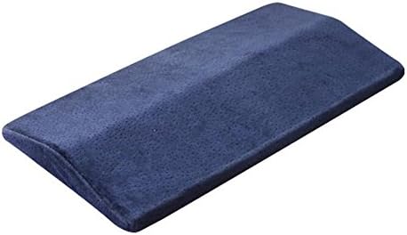 Sleeping Pillow For Lower Back Pain,Memory Foam Lumbar Support Wedge Pillow And Orthopedic Waist Pillow For Sciatica Pregnancy Hip And Joint Pain [Energy Class A]