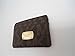 Michael Kors Jet Set Item Brown Signature PVC Card Case