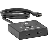 Club 3D CSV-2511 USB-C Bi-Directional Video 8k 60Hz+ Data + PD Switch | 