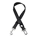 RABBITGOO Dog Seat Belt & Walking Leash Adjustable Dog Leash Dual Purpose for Lead Rope Seatbelt Including Tangle-Free Swivel Attachment Metal Clip with Padded Handle