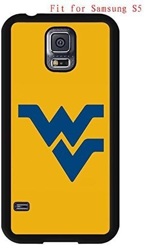 Case for Samsung Galaxy S5 I9600 Cover West Virginia,WVU AgnesPro Design for Boys 3949