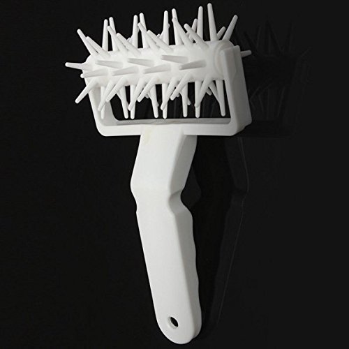Pastry Dough Cookie Bread Pizza Pie Hole Roller Docker Wheeled Crust Baking Tool - Thumbnail 3