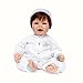 Madame Alexander Sweet Baby Light Skin Tone Brown Eyes/Brown Hair Baby Doll, Multicolor