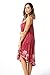 Riviera Sun Rayon Crepe Marble Sleeveless Umbrella Dress 21840-COR-3X