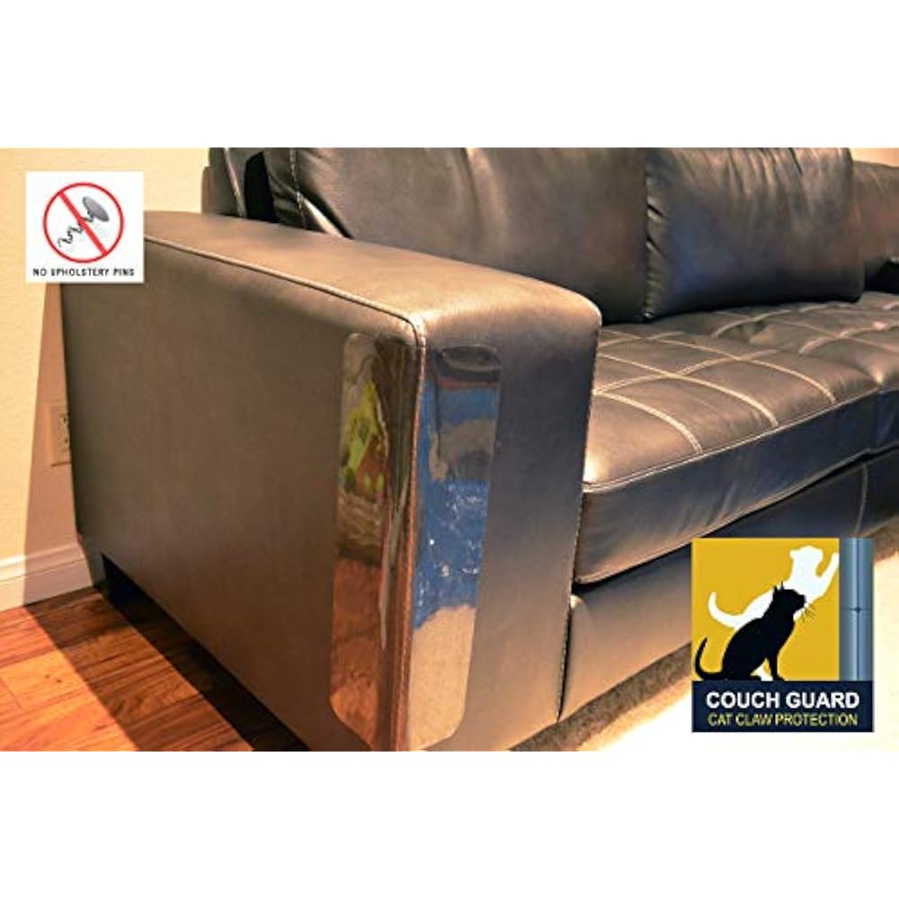 Upholstery CAT Claw Protector. Includes 2 SELFAdhesive PROTECTOTS 18
