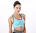 High Impact Workout Sports Brafor Women Padded Girls Plus Size Racerback Bras