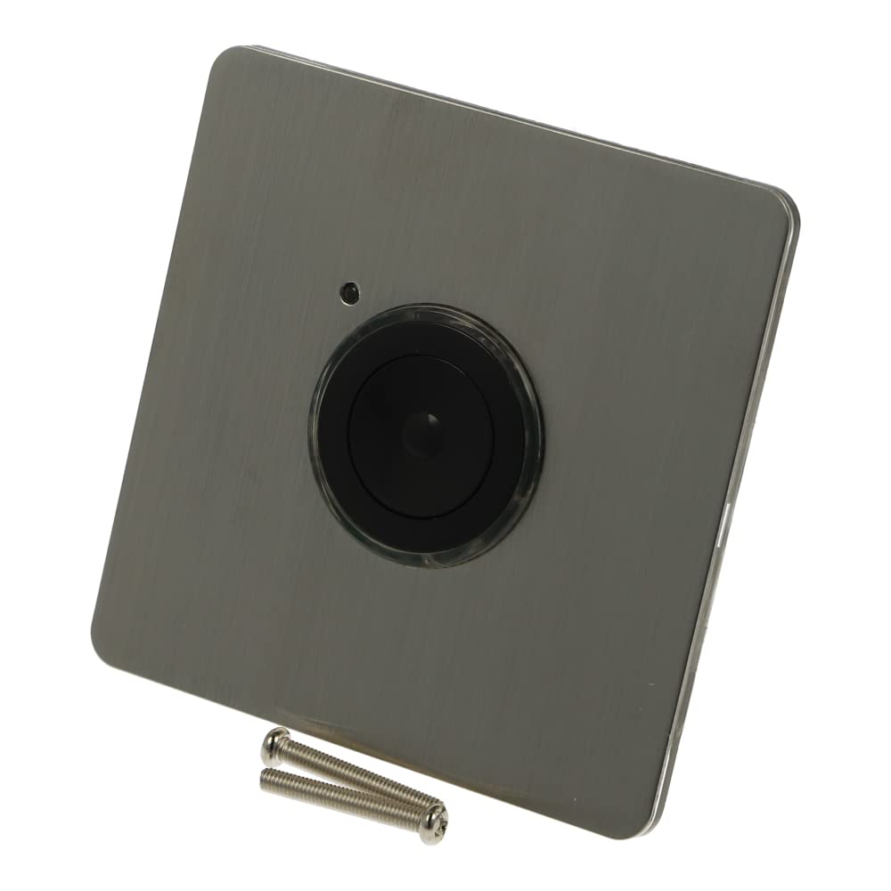 Elkay Columbus Push Button Timer, Brushed Stainless Steel, Standard Switch Size