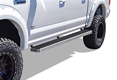 APS Running Boards 6 inches Compatible with Ford