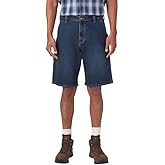 Dickies Men's 11 Inch Denim Utility Shorts