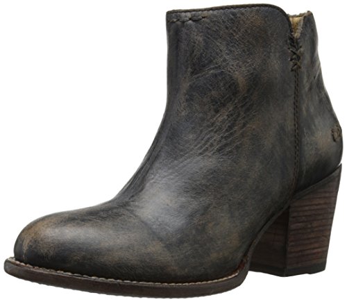 Bed|Stu Women's Yell Bootie, Black Lux, 10 M US