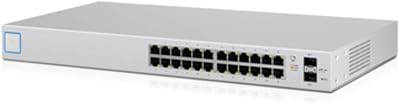 Ubiquiti US-24 UniFi 24 Port Managed Gigabit Network Switch White