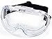 RK Safety RK-GG201 Heavy duty Industrial Protective Indirect Vent Wide-Vision Safety Goggles, Glasses | Crystal Clear, Anti-Fog Design, High Impact Resistance | Perfect Eye Protection for Any Project