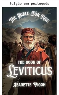 Livro O livro de Levítico | A Bíblia para crianças
