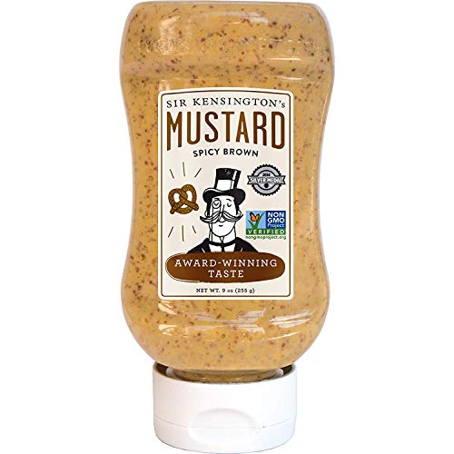 Sir Kensington's Spicy Brown Mustard 9 oz
