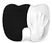 VHR Orthopedic Seat Cushion - Back Pain Relief Seat Cushion - Memory Foam Cushion for Sciatica - Non-Slip and Comfortable Chair Cushion - Seat Pillow Recommended by Doctors