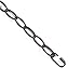 LNC 19-Feet Ceiling Extra Loop Chain Extension Lighting Chains (Bronze)