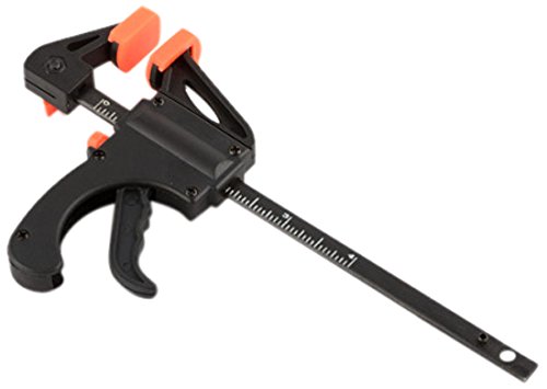 Ate Pro Usa 34120 Bar Clamp Ratcheting Quick Release Abs 4"