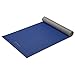 Gaiam Yoga Mat - Easy Roll 6mm Exercise & Fitness Mat Perforated Easy Rollup Edge for All Types of Yoga, Pilates & Floor Exercises (68