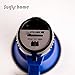 Sugar home Portable Megaphone Bullhorn 20 Watt Power Megaphone Speaker Voice and Siren/Alarm Modes with Volume Control and Strap