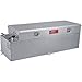 RDS Aluminum Auxiliary Fuel Tank Toolbox Combo - 51 Gallon, Rectangular, Diamond Plate, Model Number 72646