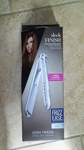 john frieda frizz ease sleek finish flat iron