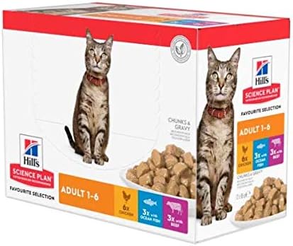 HILL'S PRESCRIPTION Diet Feline k/d Kidney Care MIX PACK 12 x 85g