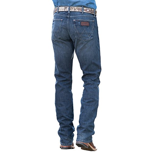 Wrangler Men's Retro Slim Fit Straight Leg Jean, Jerome, 32X32