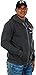 JH DESIGN GROUP Men’s Chevy Corvette Hoodies Pullover & Zip Up Sweatshirts in 6 Styles (Large, BSC7 - Charcoal Gray)